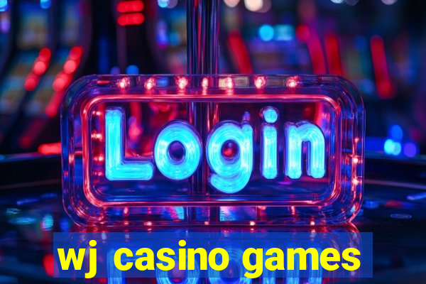 wj casino games